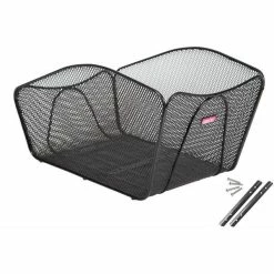 Hollandbikeshop Unix Rosario Fietsmand Achterop 26L MIK - Zwart