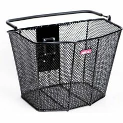 Hollandbikeshop Unix Vicario Fietsmand KLICKfix 34x27x25cm 15L - Zwart