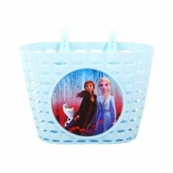 Hollandbikeshop Volare Kindermand Frozen 2 - Lichtblauw