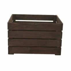 Wicked Fietskrat Hout Groot - 43x35x27cm -Bike Fashion Soldes wicked fietskrat hout groot 43x35x27cm 8718481555149 2 l