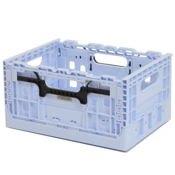 Wicked Smart Crate Fietskrat 16L - Lichtblauw/Zwart 3 Wicked Smart Crate Fietskrat 16L - Lichtblauw/Zwart