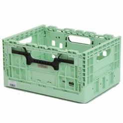 Wicked Smart Crate Fietskrat 16L - Lichtgroen/Zwart