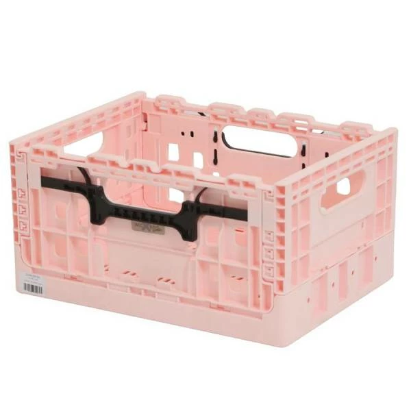 Wicked Smart Crate Fietskrat 16L - Lichtroze/Zwart 3 Wicked Smart Crate Fietskrat 16L - Lichtroze/Zwart