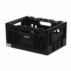 Wicked Smart Crate Fietskrat 16L - Zwart