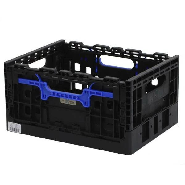 Wicked Smart Crate Fietskrat 16L - Zwart/Blauw 3 Wicked Smart Crate Fietskrat 16L - Zwart/Blauw