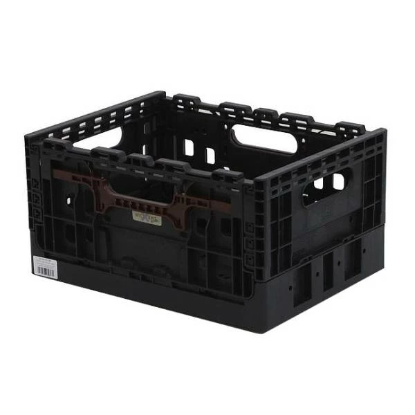 Wicked Smart Crate Fietskrat 16L - Zwart/Bruin 3 Wicked Smart Crate Fietskrat 16L - Zwart/Bruin