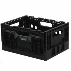 Wicked Smart Crate Fietskrat 16L - Zwart/Grijs