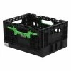 Wicked Smart Crate Fietskrat 16L - Zwart/Groen