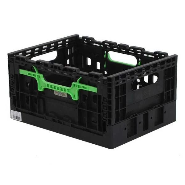 Wicked Smart Crate Fietskrat 16L - Zwart/Groen 3 Wicked Smart Crate Fietskrat 16L - Zwart/Groen