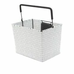 Wicked Straps Fietsmand A-Head Ø55mm - Wit