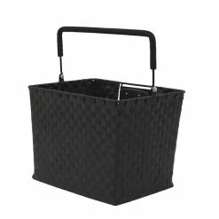 Wicked Straps Fietsmand A-Head Ø55mm - Zwart