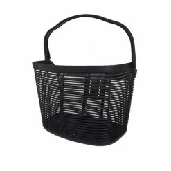 Wicked Synthetic Fietsmand E-Bike A-Head 95mm - Zwart