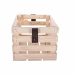 Hollandbikeshop Woodybox Houten Fietskrat - Bruin -Bike Fashion Soldes woodybox houten fietskrat bruin 8719461001687 2 l