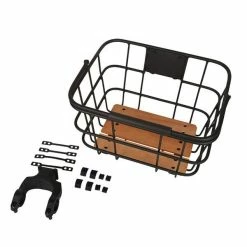 Zefal Classic Fietsmand Voorop 16L Afneembaar - Zwart 9 Zefal Classic Fietsmand Voorop 16L Afneembaar - Zwart -Bike Fashion Soldes zefal classic fietsmand voorop 16l afneembaar zwart 3420586600840 2 l