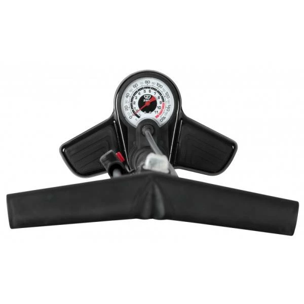 Zefal Profile Max FP20 Vloerpomp Manometer - Zilver/Zwart 5 Zefal Profile Max FP20 Vloerpomp Manometer - Zilver/Zwart – Image 3