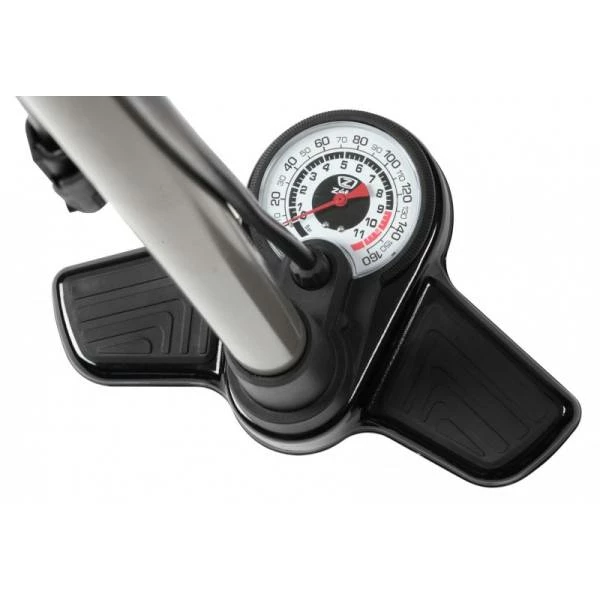 Zefal Profile Max FP20 Vloerpomp Manometer - Zilver/Zwart 6 Zefal Profile Max FP20 Vloerpomp Manometer - Zilver/Zwart – Image 4